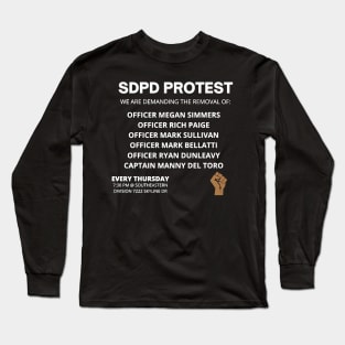 Activist News Long Sleeve T-Shirt